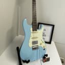 NEW DEMO- Schecter #1542 Nick Johnston Traditional H/S/S Electric Guitar, Atomic Frost