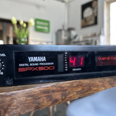 Yamaha SPX50D ★ Rare Guitar SPX