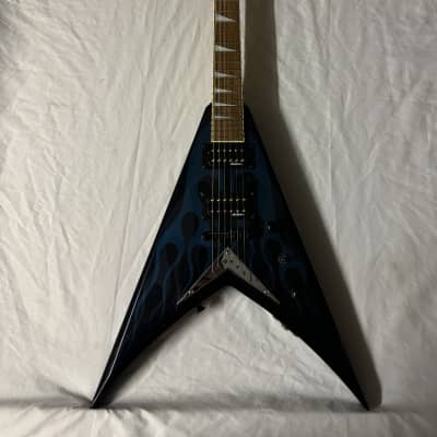 Jackson KVX10 King V Electric Guitar MIJ Japan 1997 - Ghost