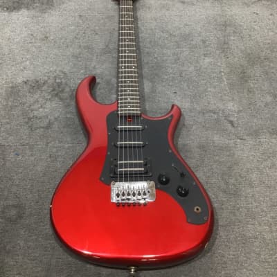 Aria Pro II RS Wildcat 1985 Red & Chrome :: Budget superstrat! image 1