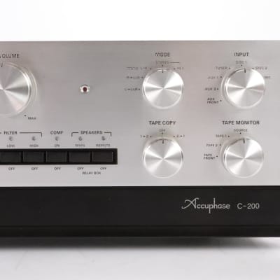 Accuphase C-200 Stereo Control Center Kensonic C200 #36492 image 4