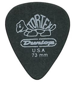 Dunlop 488P Pitch Black Standard .73 image 1