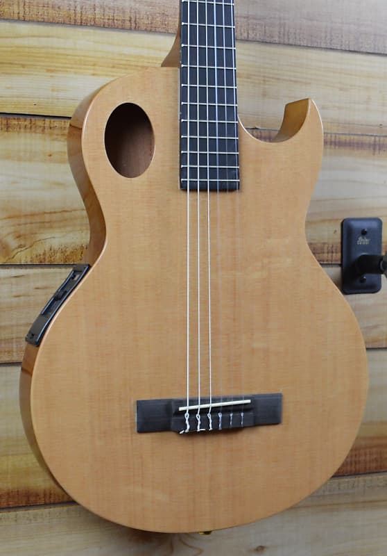 New Washburn EACT42S Acoustic Electric Guitar Natural Reverb