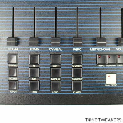 OBERHEIM DX * Meticulously Restored & Better Than The Rest * Classic 80s Digital Drum Machine VINTAGE SYNTH DEALER image 4