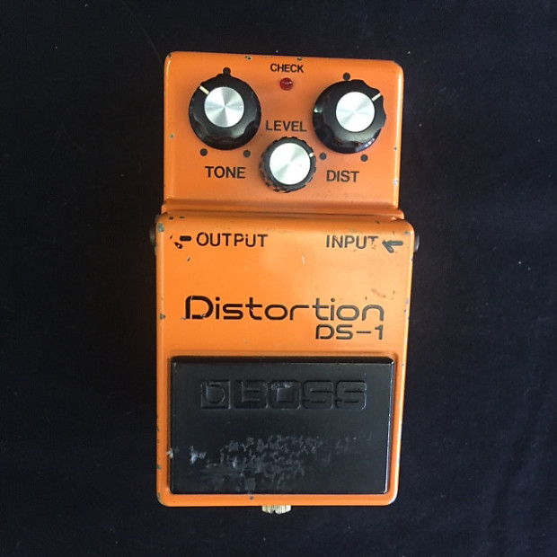 BOSS DS-1 日本製1980年代 Vintage 1978-80's Boss DS-1 