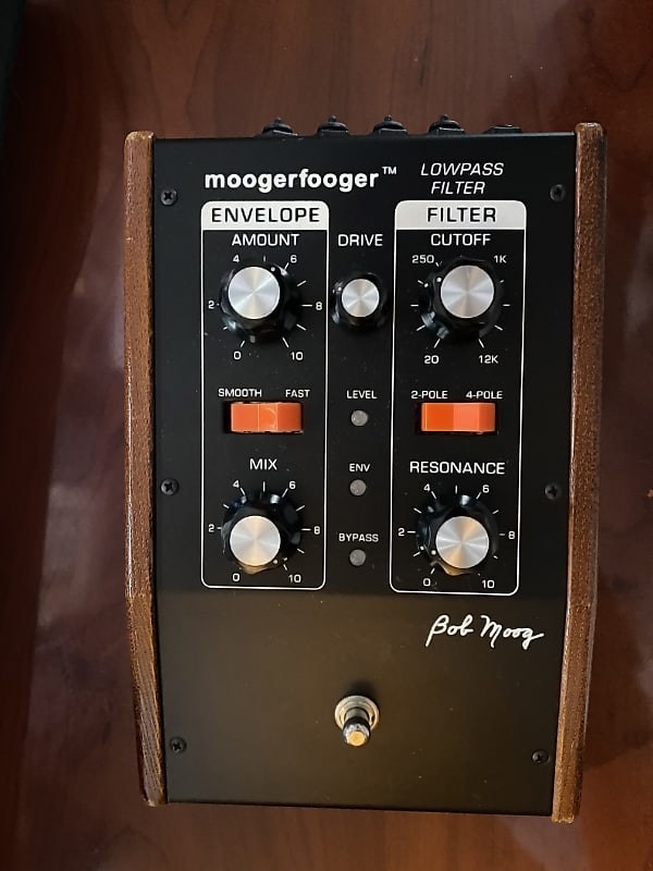 Moog Moogerfooger MF-101 Low Pass Filter | Reverb Canada