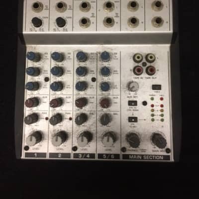 Behringer Eurorack MX602A 6-Input Mixer | Reverb