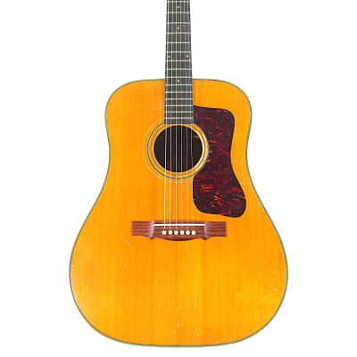 【中古】 In China ザ・チーフタンズ 1970's K. Country HC-1500 Dreadnought Acoustic Guitar Spruce