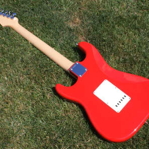 2008 Fender Custom Shop Todd Krause Masterbuilt Mark Knopfler Hot Rod Red 60’s Strat image 19
