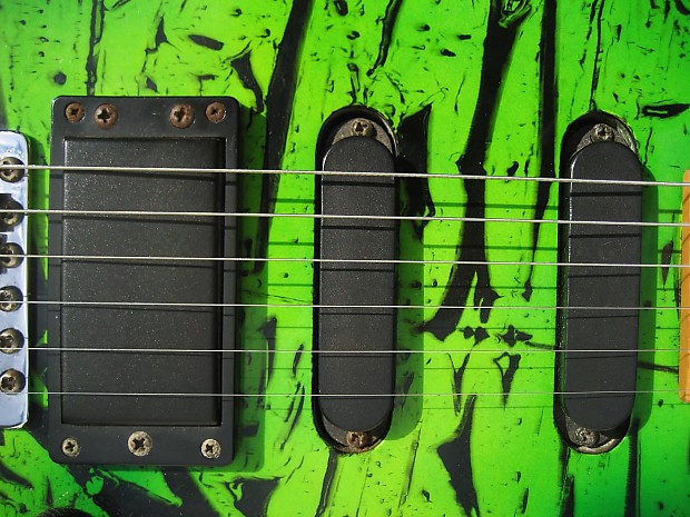 Aria Pro II Series CGX ST-3, 1981, Korea, Very Cool Green