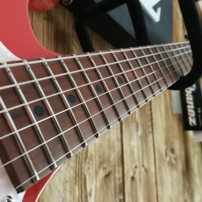 Ibanez AZ2204-SCR Scarlet Prestige E-Guitar + Hardcase image 4