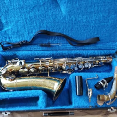 Buescher Elkhart Alto Saxophone with case, USA image 1