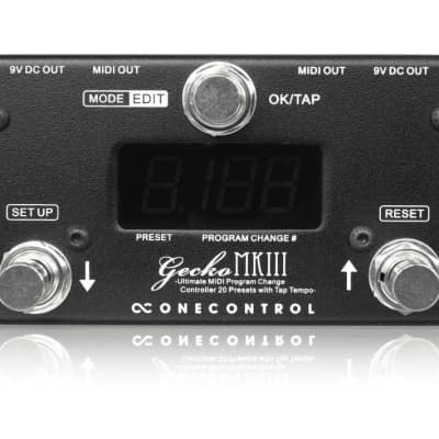 One Control Gecko MkIII MIDI switcher image 1