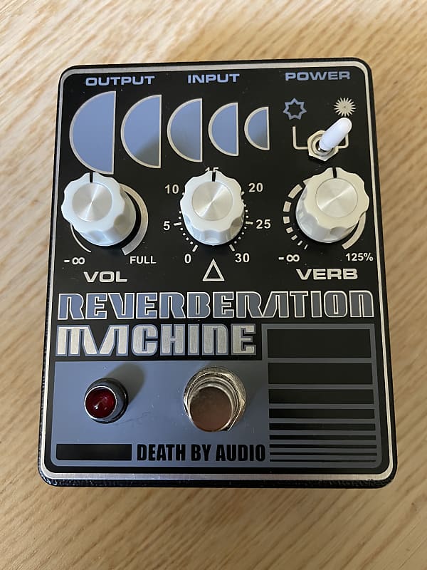 Death By Audio Reverberation Machine