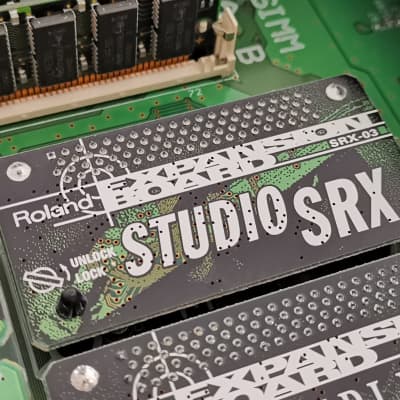 Roland SRX Expansion Boards | Sound Programming