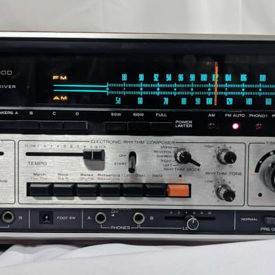 Vintage 70's Kenwood KR 6170 