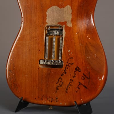 Fender Yuriy Shishkov Masterbuilt Stratocaster "Lenny" Tribute 2007 image 4