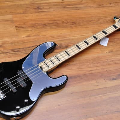 Charvel Frank Bello Signature Pro-Mod So-Cal Bass PJ IV - Black image 3