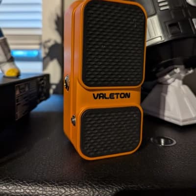 Reverb.com listing, price, conditions, and images for valeton-surge-ep-2-passive-volume-expression-pedal