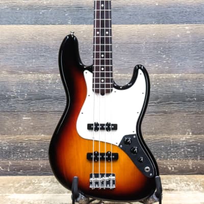 Fender American Special Jazz Bass 3-Color Sunburst Electric Bass w/Bag #US13054288 for sale