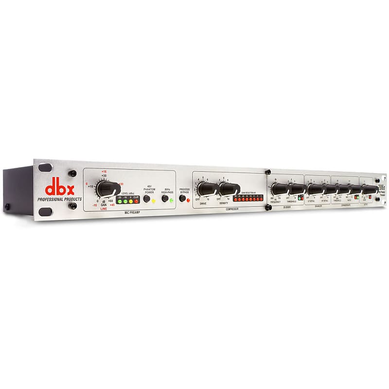 最終値下げ【USED】dbx 286s マイクプリアンプ dbx 286s Microphone Preamp Processor | Reverb
