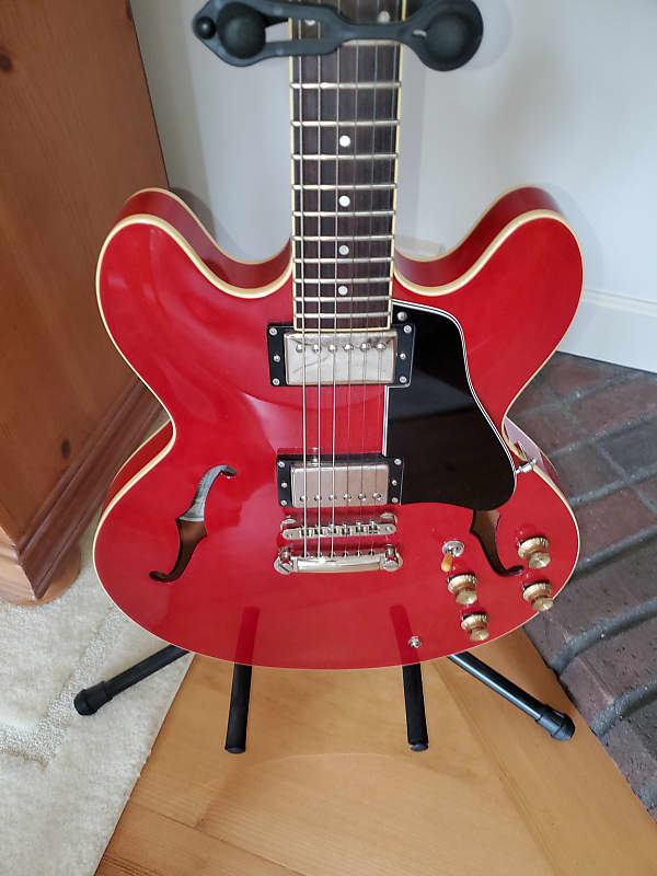 Epiphone Elitist '63 ES-335 Dot (Japanese Domestic)