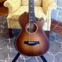 Taylor Builder's Edition 652ce WHB with V-Class Bracing 2020 Wild Honey Burst