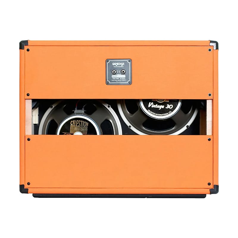 Orange PPC212OB 120-Watt 2x12" Open-Back Guitar Speaker Cabinet image 2