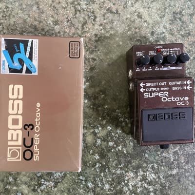 Boss OC-3 Super Octave | Reverb