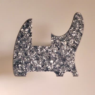 Pickguard for Squier Vintage Modified Telecaster Bass avail. in many colors! image 2
