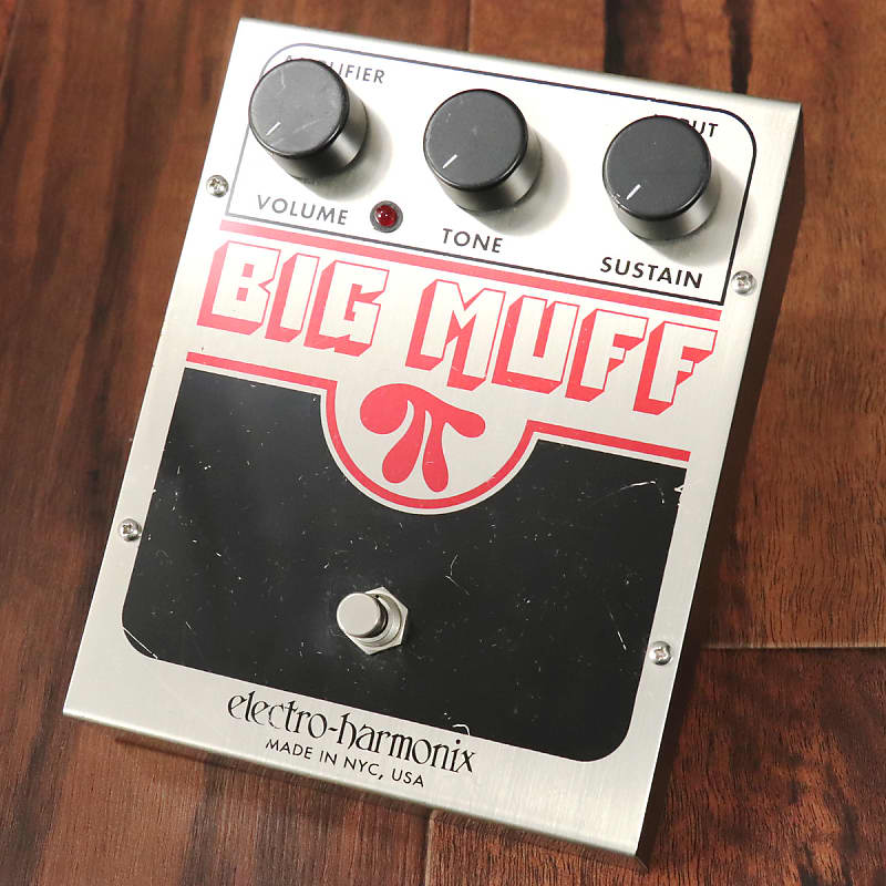 ELECTRO-HARMONIX Big Muff Pi USA Reissue (03/11) | Reverb Canada