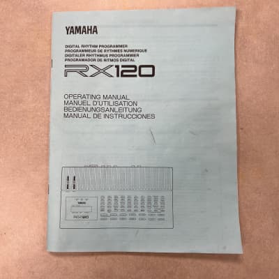 Yamaha RX120 Digital Rhythm Programmer image 9