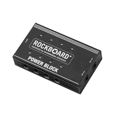 RockBoard Power Block Pedalboard DC Multi-Power Supply image 1
