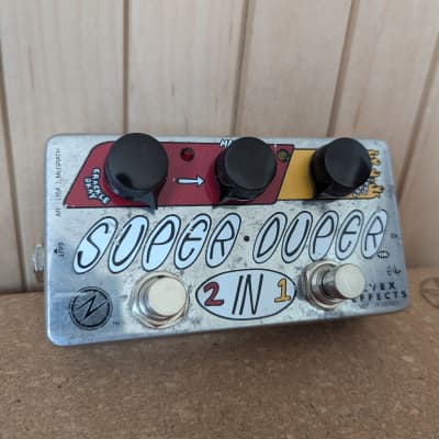 Reverb.com listing, price, conditions, and images for zvex-vexter-super-duper-2-in-1