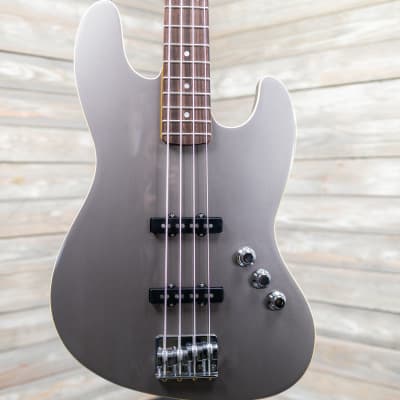 Fender Japan Aerodyne Jazz Bass AJB-66 Dolphin Gray | Reverb