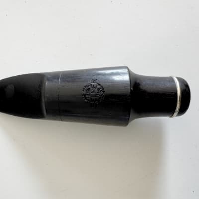 Selmer Baritone Saxophone Mouthpiece Standart 1927 Grenadille image 1