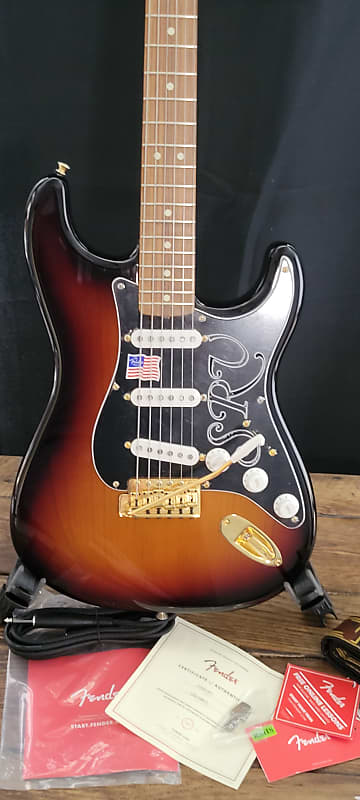 Fender Stevie Ray Vaughan Stratocaster Electric Guitar 2021 image 1
