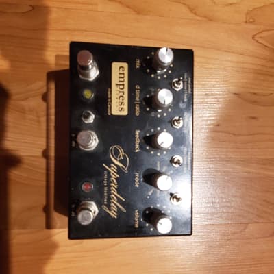 Empress Superdelay Vintage Modified　値下げ！ Thoughts on an Empress Vintage Modified Superdelay Pedal