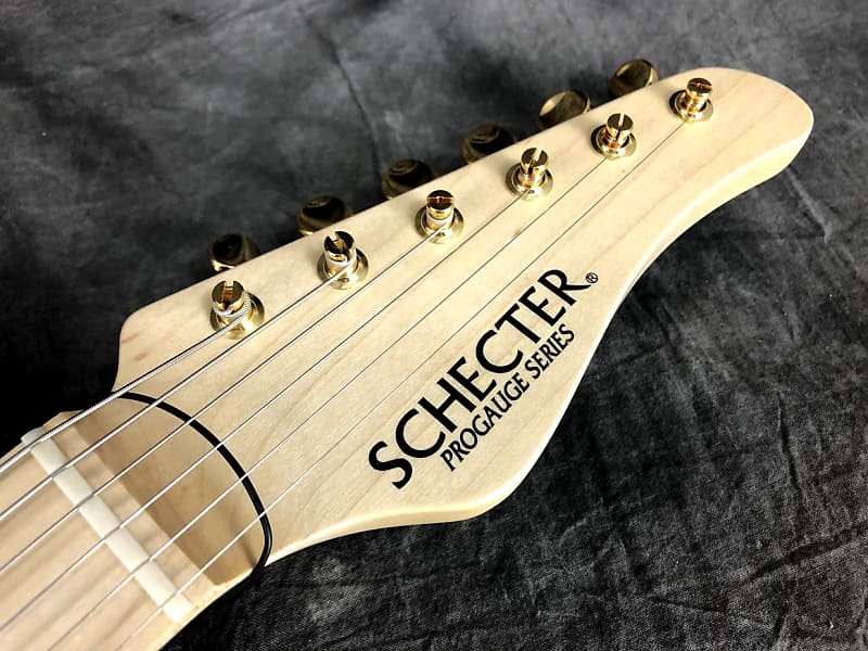 SCHECTER PS-PT-SP Ocean Green Maple