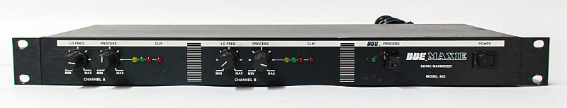 BBE Maxie Sonic Maximizer Model 402 Dual Channel Enhancer - | Reverb