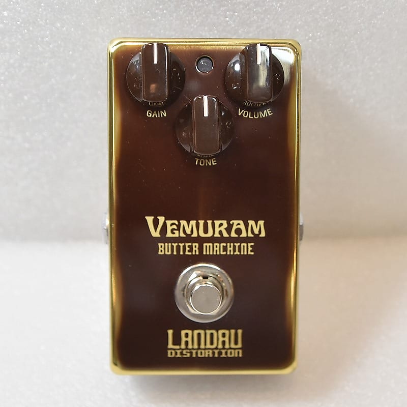 Vemuram Butter Machine Michael Landau Signature — Echoinox