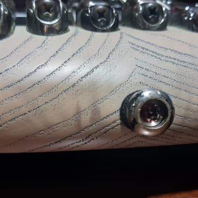 Rare Ibanez Ashula Hybrid Bass 2010's (250 made)- White Wash image 22