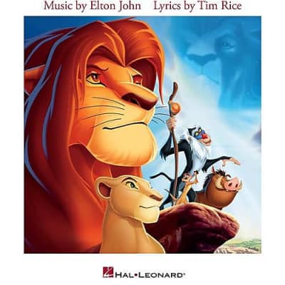 Hal Leonard The Lion King - Deluxe Edition | Reverb