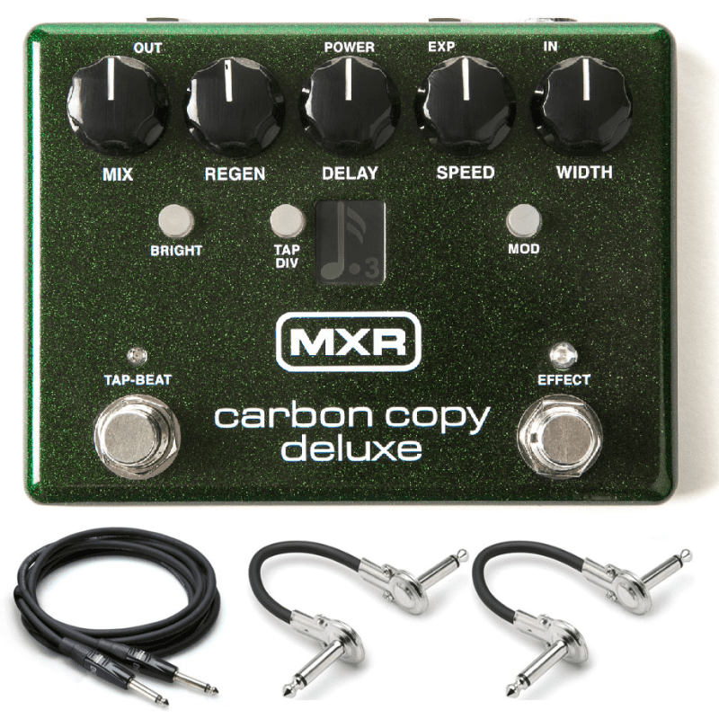 MXR M292 Carbon Copy Deluxe Analog Delay | Reverb
