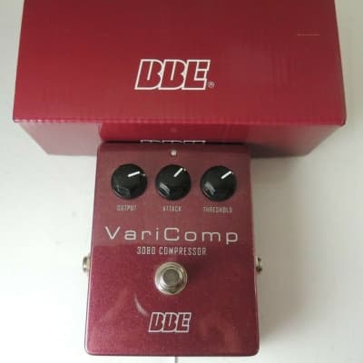 Reverb.com listing, price, conditions, and images for bbe-varicomp-3080-compressor