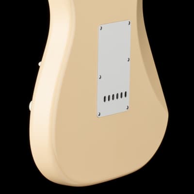 Fender Custom Shop Yngwie Malmsteen Signature Stratocaster - Vintage White #32147 image 9