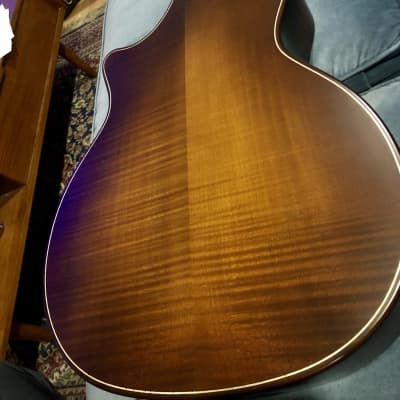 Taylor Builder's Edition 614ce WHB Sitka Spruce/Maple Grand Auditorium with V-Class Bracing Wild Hon image 15