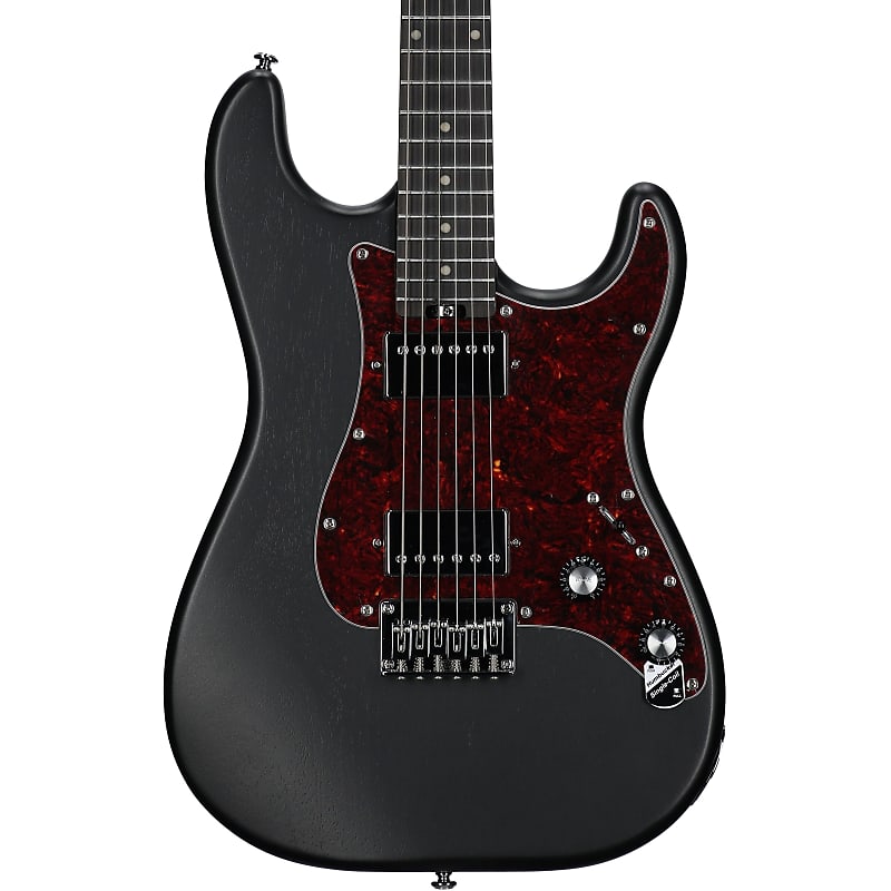 Schecter Jack Fowler Traditional Hardtail Electric Guitar, Black Pearl image 1
