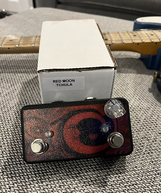 Lovepedal Tchula Boost 2010s - Red Moon | Reverb