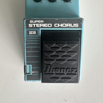 Ibanez SC10 コーラス　ヴィンテージ Ibanez Super Stereo Chorus SC10 Guitar Effect Pedal